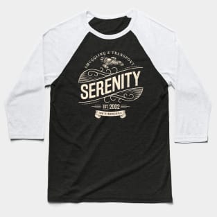 Serenity Smuggling and Transport Baseball T-Shirt